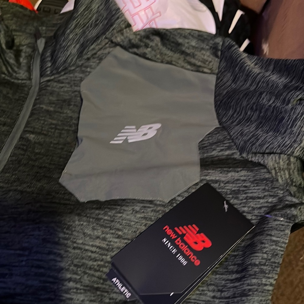 New Balance long sleeve pullover.